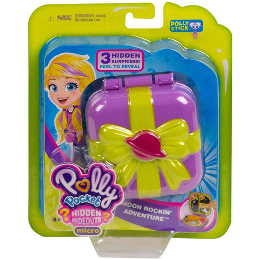 Polly Pocket GDL84 Hidden Hideouts Moon Rockin’ Adventure - Maqio
