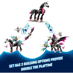 LEGO 71457 DREAMZzz Pegasus Flying Horse Toy Set