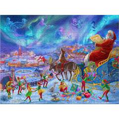 Waddingtons Christmas 1000 Piece Jigsaw Puzzle Game