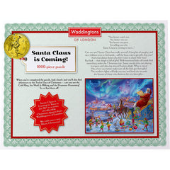Waddingtons Christmas 1000 Piece Jigsaw Puzzle Game
