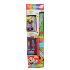 Cocomelon Mega Soft Play Mat Set with 2 Car Vehicles & 4 Traffic Accessories