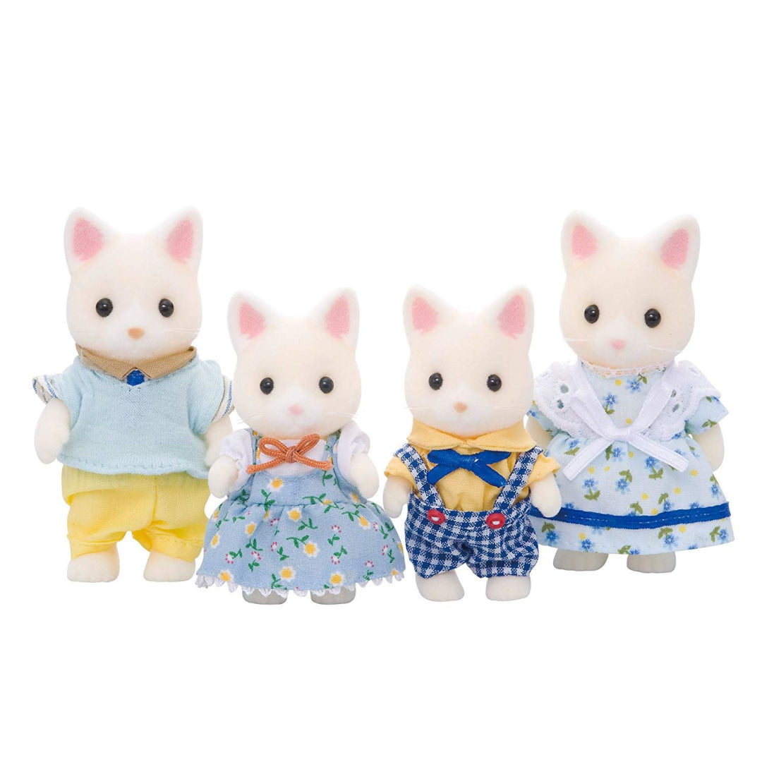 Sylvanian 4175 Families Silk Cat Family - Maqio