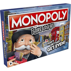 Monopoly for Sore Losers Board Game the Game