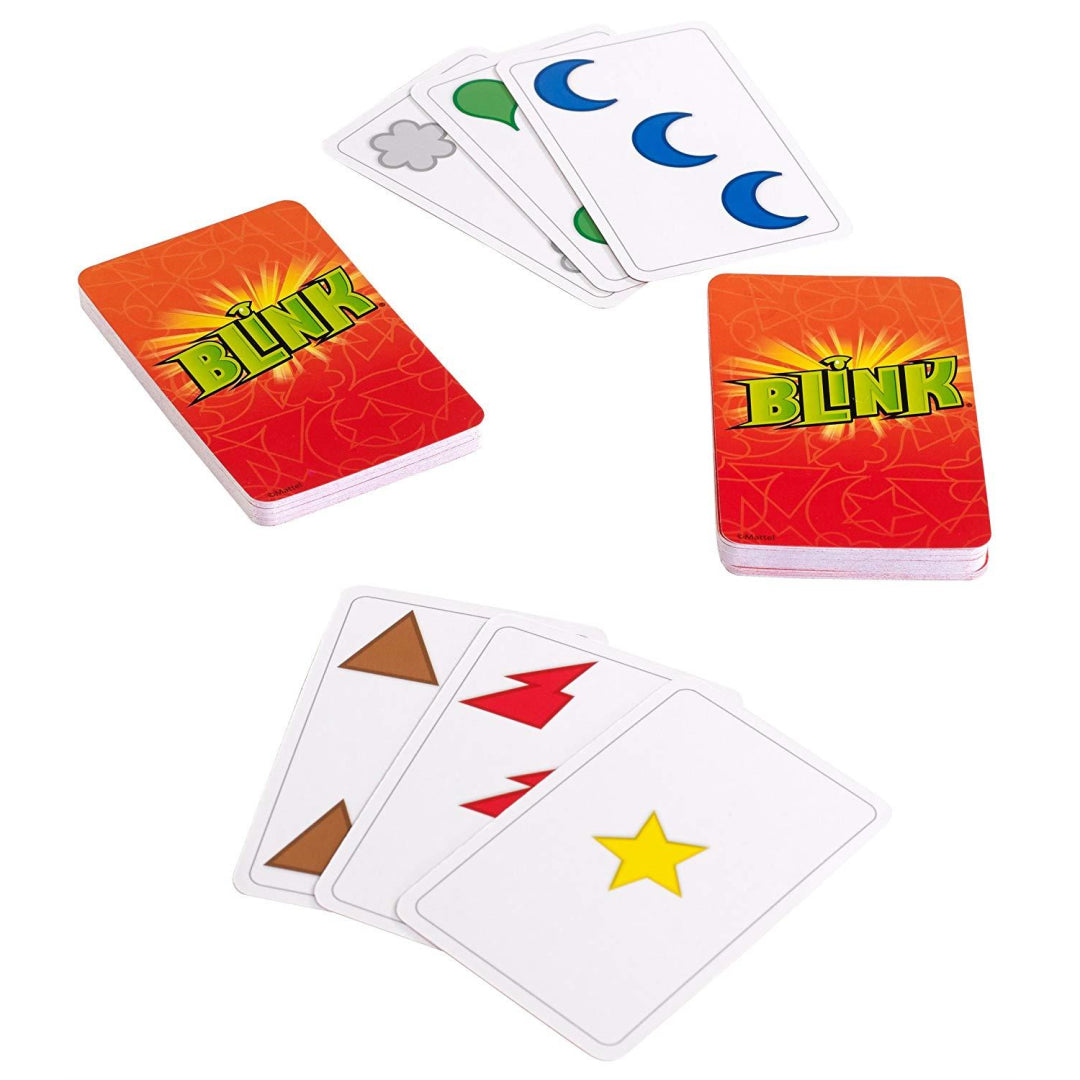 Mattel Blink Fast Paced Card Game - Maqio