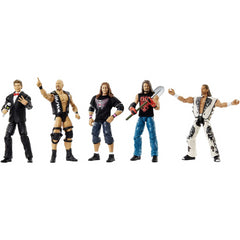 WWE WrestleMania Action Figure with entrance shirt - Bret Hit Man Hart