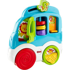 Fisher-Price My Discovery Bus Sorting and Stacking Shapes
