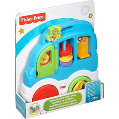 Fisher-Price My Discovery Bus Sorting and Stacking Shapes