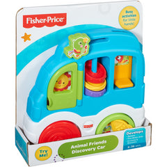 Fisher-Price My Discovery Bus Sorting and Stacking Shapes