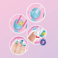 Aquabeads Nail Studio - Disney Princess 40 Creations Set