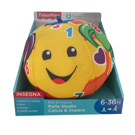 Fisher-Price Ball Stadium Football & Learn - Italian Language