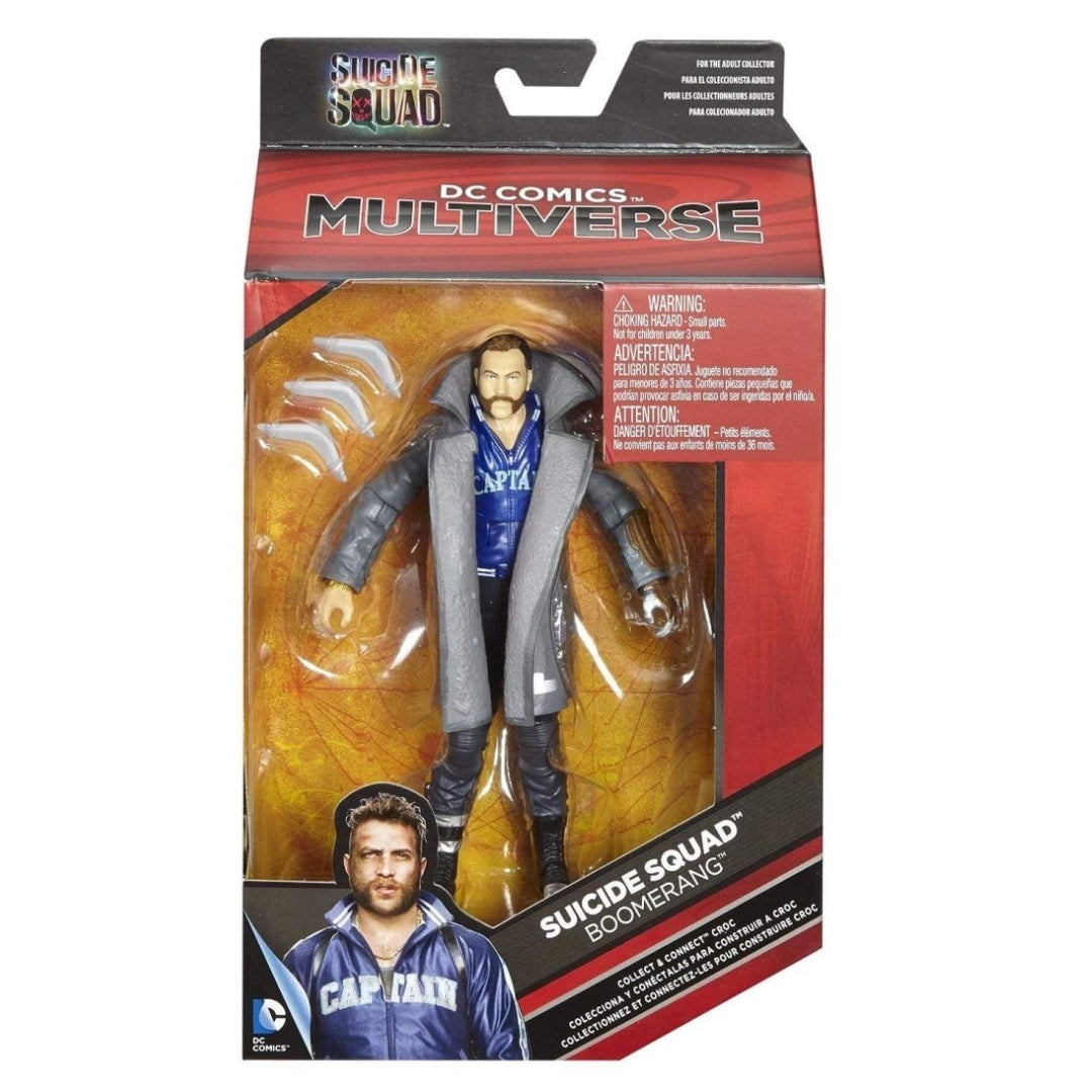 Mattel DC Comics Multiverse Suicide Squad Boomerang Action Figure - Maqio