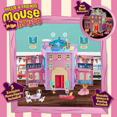 Mouse in The House Millie & Friends Stilton Hamper Hotel Playset