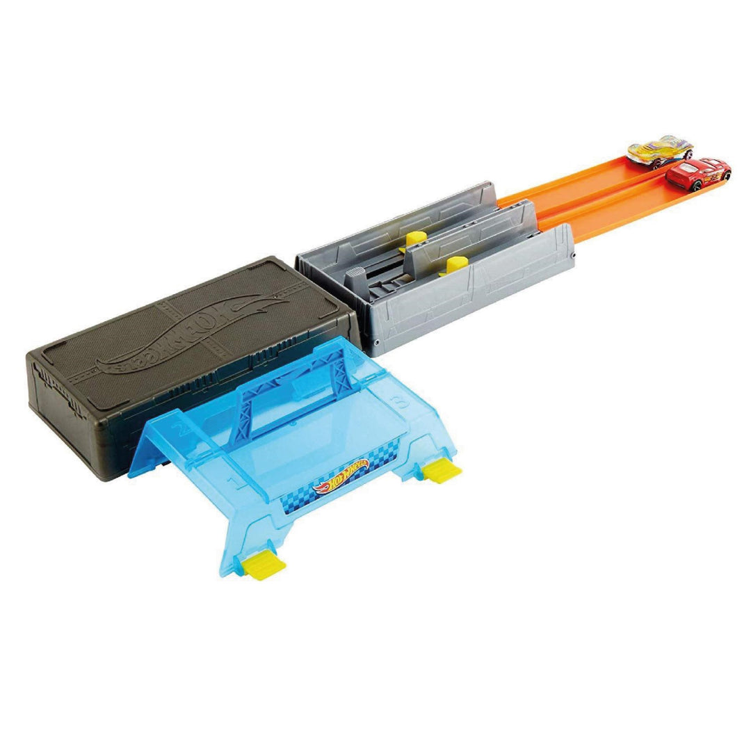 Hot Wheels Mattel CFC81 Race Case Track Set - Maqio