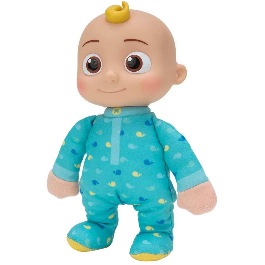 Cocomelon Baby 20cm Little Plush Doll in Pyjamas - Maqio