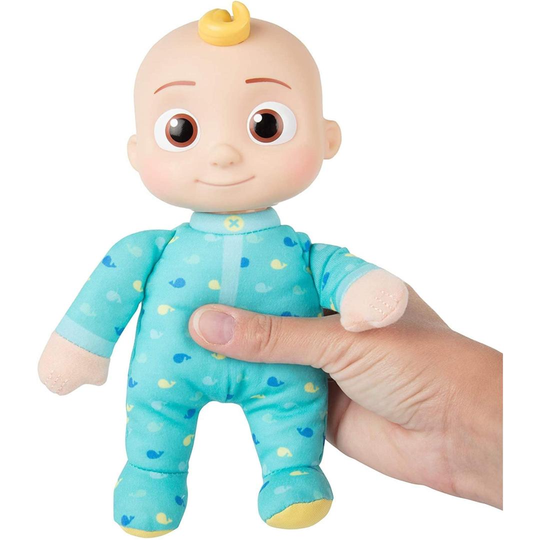 Cocomelon Baby 20cm Little Plush Doll in Pyjamas - Maqio