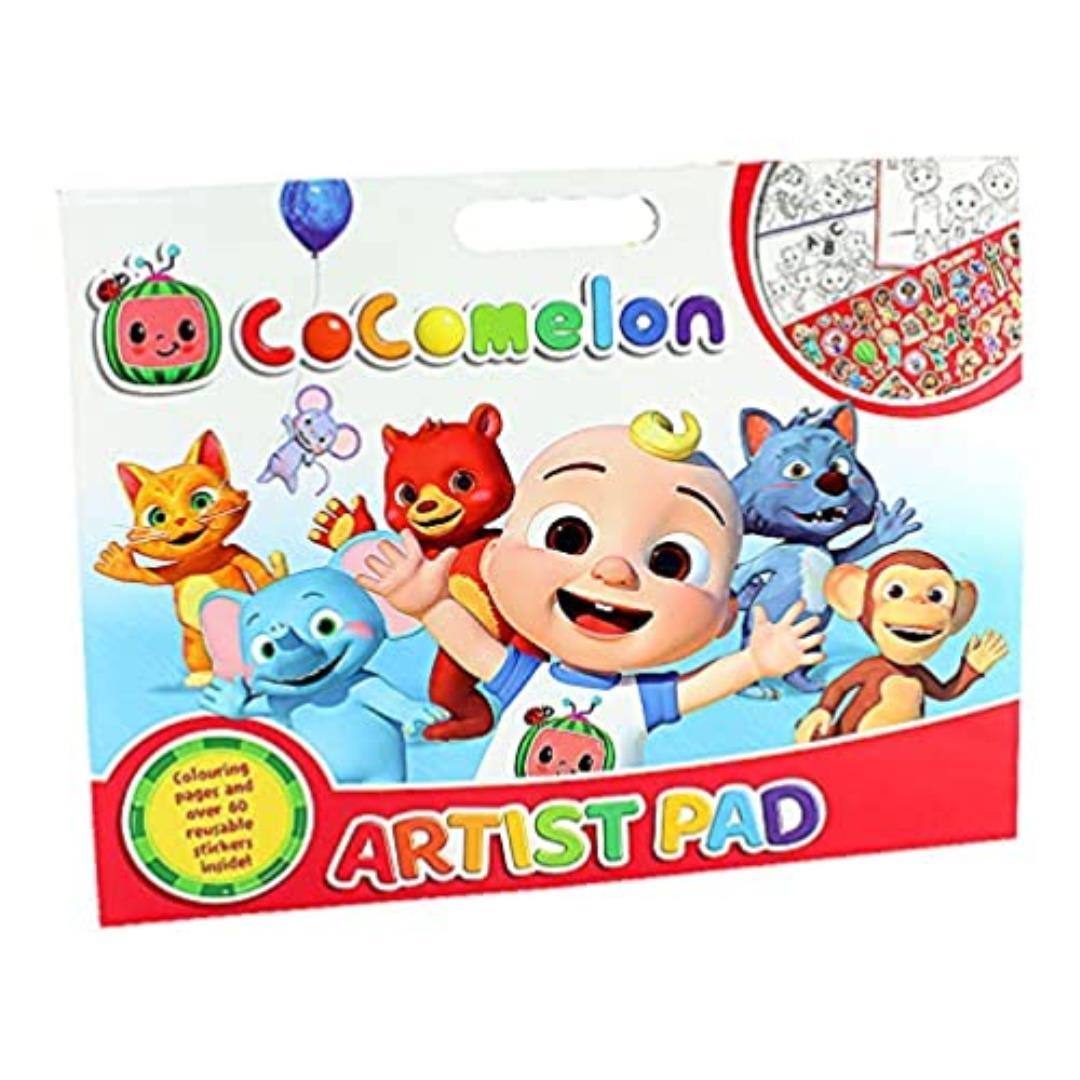 Cocomelon A3 Sized Artist Pad - Maqio