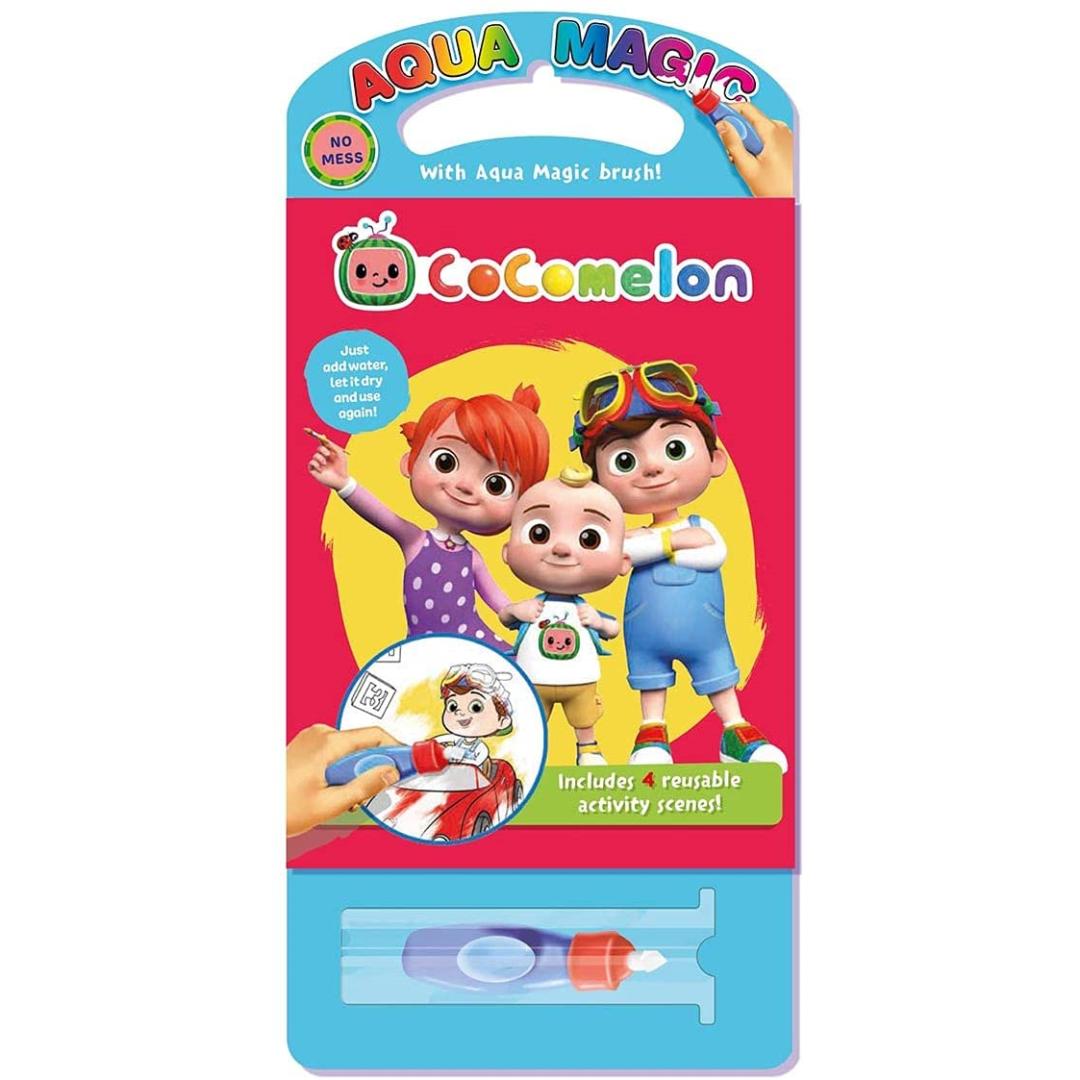 Cocomelon Aqua Magic with Painting Brush - Maqio