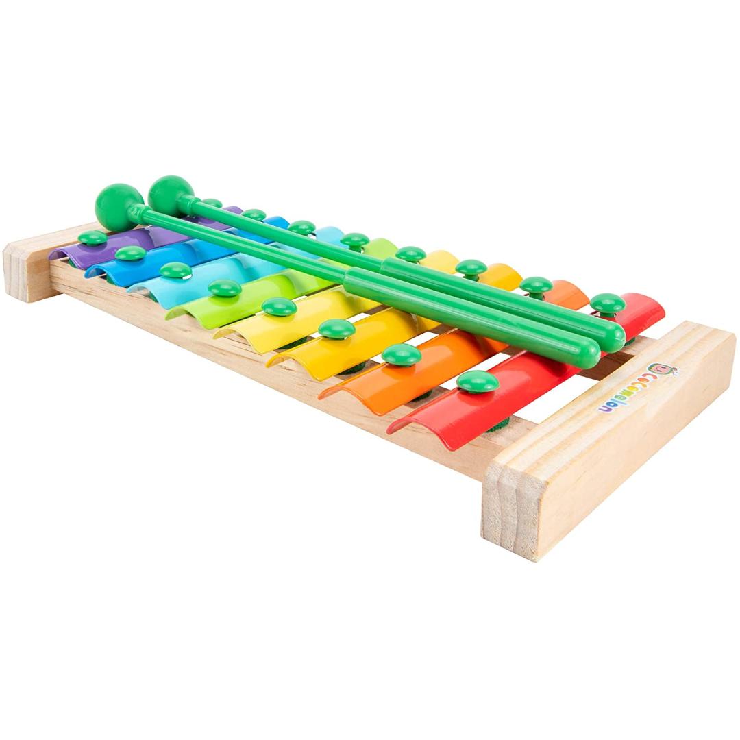 Cocomelon First Act Xylophone Instrument - Maqio