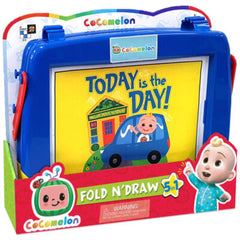 Cocomelon Fold & Draw 5 in 1 Baby Toy - Maqio