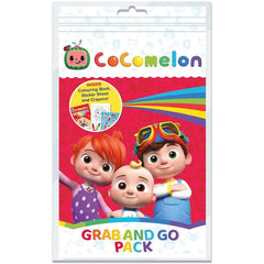 Cocomelon Grab and Go Pack - Maqio