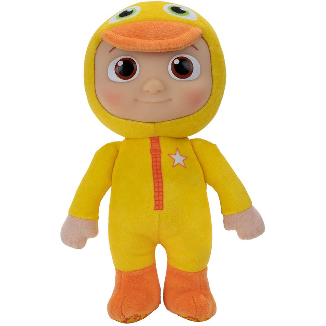 Cocomelon JJ Duckie Soft Plush Toy 20cm - Maqio