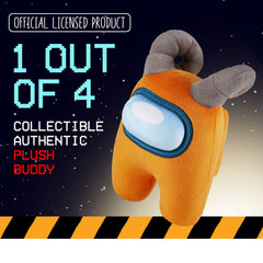 Among Us Series 2 Plush Figure Crewmate - 20cm Orange