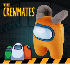 Among Us Series 2 Plush Figure Crewmate - 20cm Orange