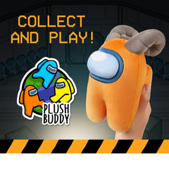 Among Us Series 2 Plush Figure Crewmate - 20cm Orange