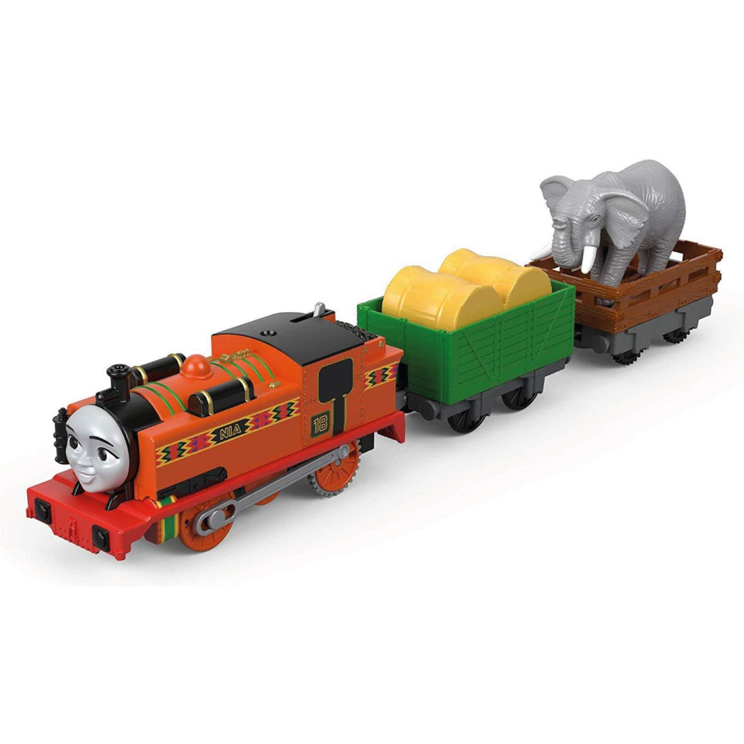 Thomas & Friends FJK56 Trackmaster Motorised Nia and the Elephant - Maqio