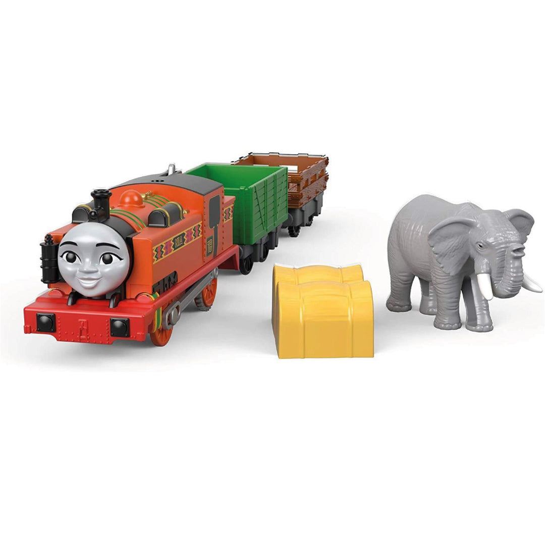 Thomas & Friends FJK56 Trackmaster Motorised Nia and the Elephant - Maqio