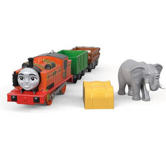 Thomas & Friends FJK56 Trackmaster Motorised Nia and the Elephant - Maqio