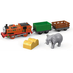 Thomas & Friends FJK56 Trackmaster Motorised Nia and the Elephant - Maqio