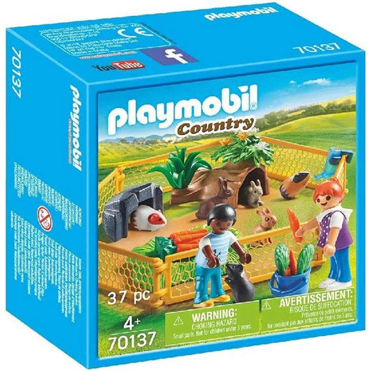 Playmobil Country Outdoor Enclosure for Small Animals 70137