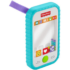 Fisher-Price Selfie Phone Baby Rattle Mirror Teething Topy Sounds for Kids