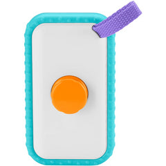 Fisher-Price Selfie Phone Baby Rattle Mirror Teething Topy Sounds for Kids