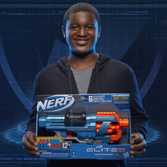 Nerf Elite 2.0 Commander Rd-6 Blaster & 12 Official Darts