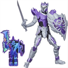 Power Rangers Dino Fury Void Knight 15cm Figure with Dino Fury Key and Accessory