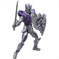 Power Rangers Dino Fury Void Knight 15cm Figure with Dino Fury Key and Accessory
