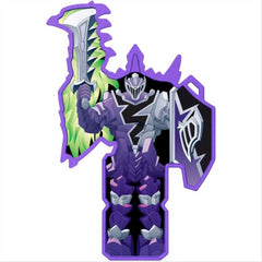 Power Rangers Dino Fury Void Knight 15cm Figure with Dino Fury Key and Accessory