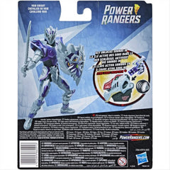 Power Rangers Dino Fury Void Knight 15cm Figure with Dino Fury Key and Accessory
