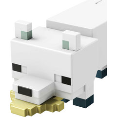 Minecraft Craft-A-Block 3.25" Figure - Arctic Fox