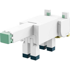 Minecraft Craft-A-Block 3.25" Figure - Arctic Fox