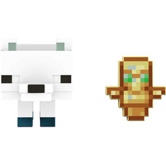 Minecraft Craft-A-Block 3.25" Figure - Arctic Fox