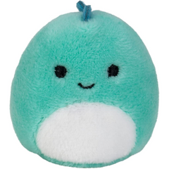 Squishmallows Squishville Mystery Squad Four Friends Soft Colourful Plush Toys