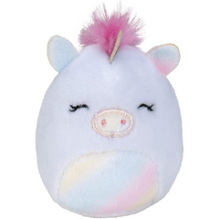 Squishmallows Squishville Mystery Squad Four Friends Soft Colourful Plush Toys