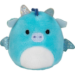 Squishmallows Squishville Mystery Squad Four Friends Soft Colourful Plush Toys