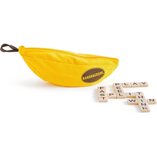 Bananagrams The Anagram Game That Drives You Bananas