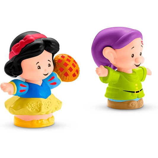 Fisher-Price Little People Disney Princess Snow White & Dopey Figures
