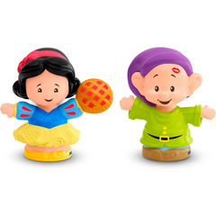 Fisher-Price Little People Disney Princess Snow White & Dopey Figures