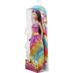 Barbie Princess Rainbow Fashion Doll